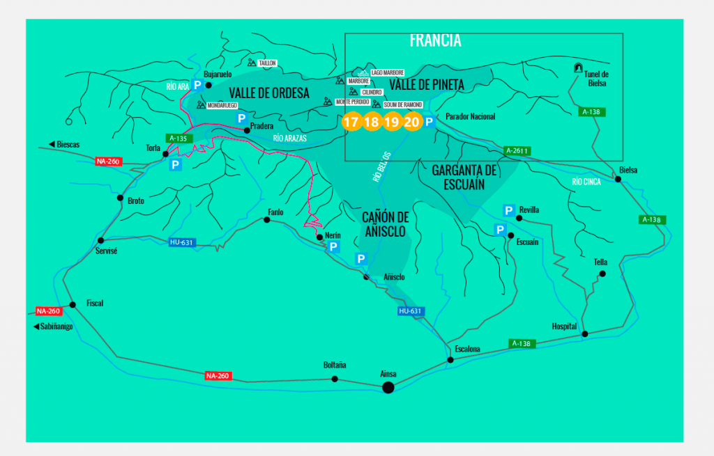 VALLE DE PINETA - parque nacional de ordesa