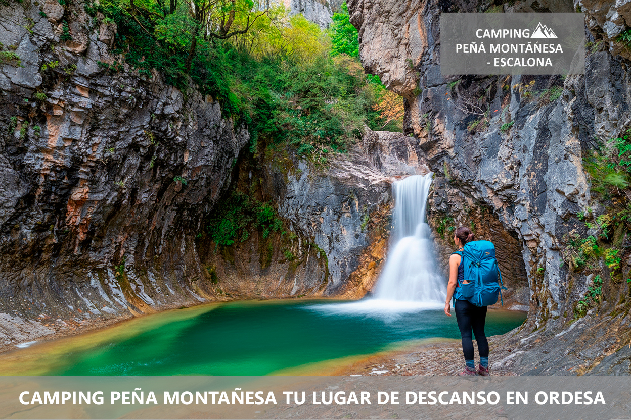 Camping peña montañesa escalona