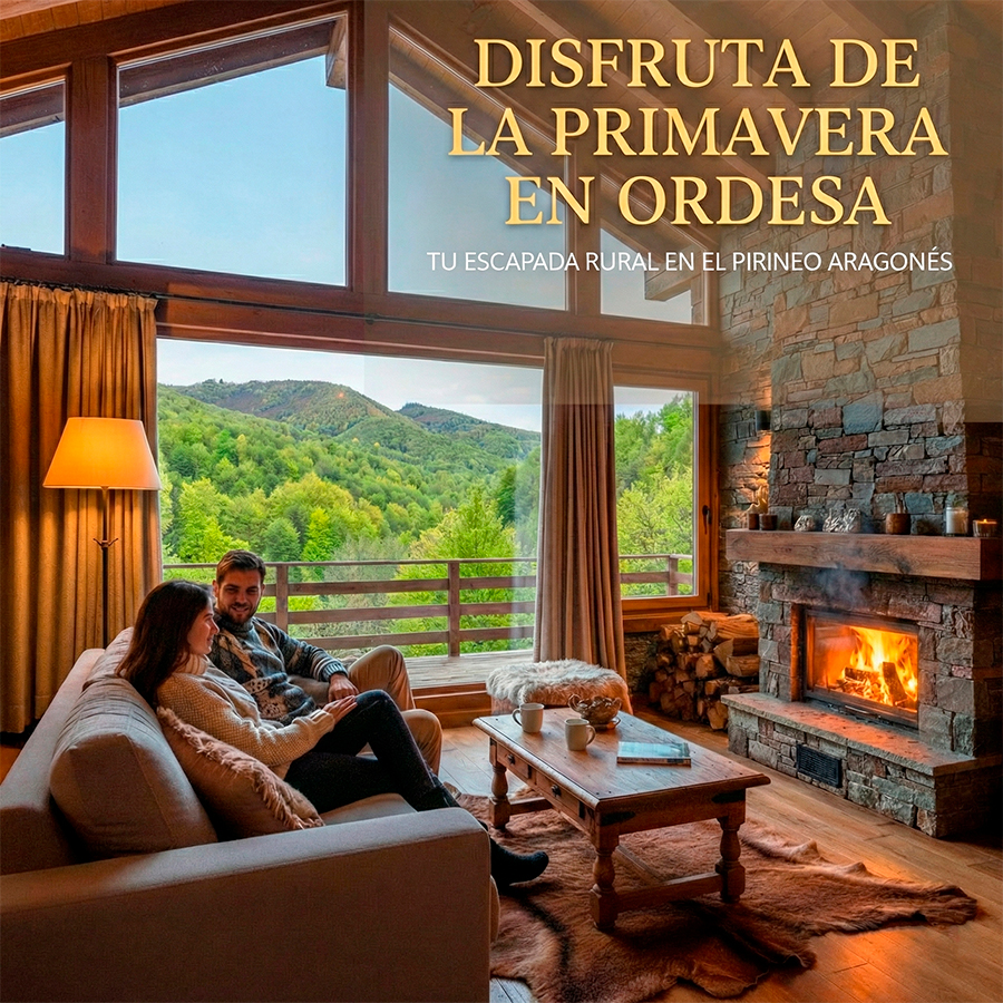 Alojamientos en Ordesa en primavera