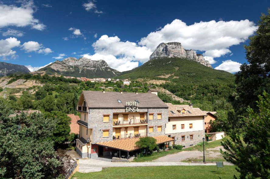Hotel rural en Ordesa en la zona de Escalona